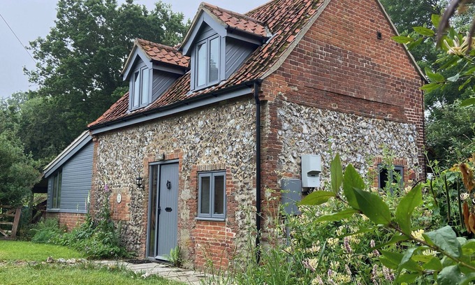 Irstead Cabaña | Alojamiento de 1 habitaciones en Little Haubois, near Norwich