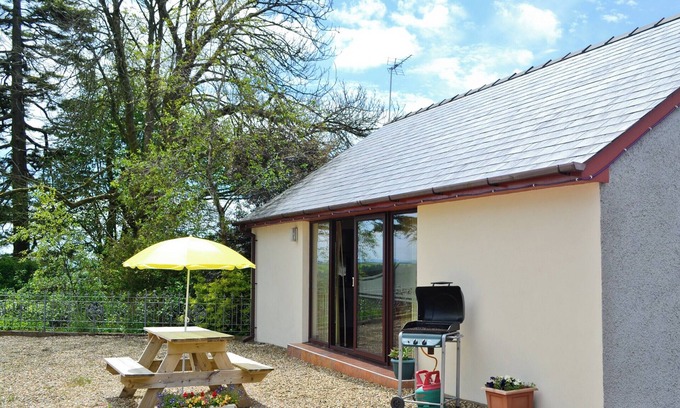 Llanybri Cabaña | Alojamiento de 1 habitación en Cwmbach, cerca de Whitland