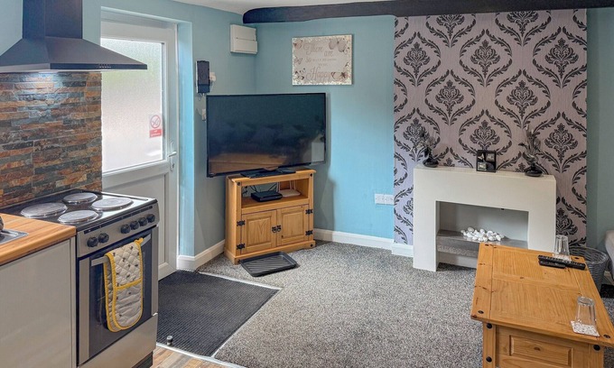East Kirkby Cabaña | Alojamiento de 1 habitaciones en East Kirkby, near Spilsby