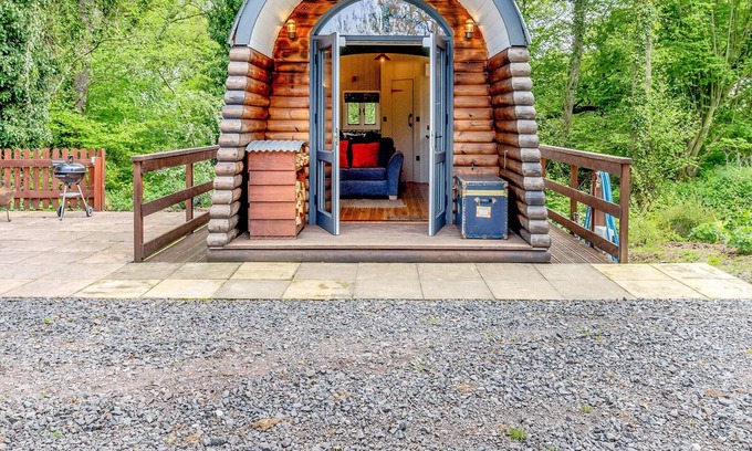 Stanton Upon Hine Heath Cabaña | 1 bedroom accommodation in Telford