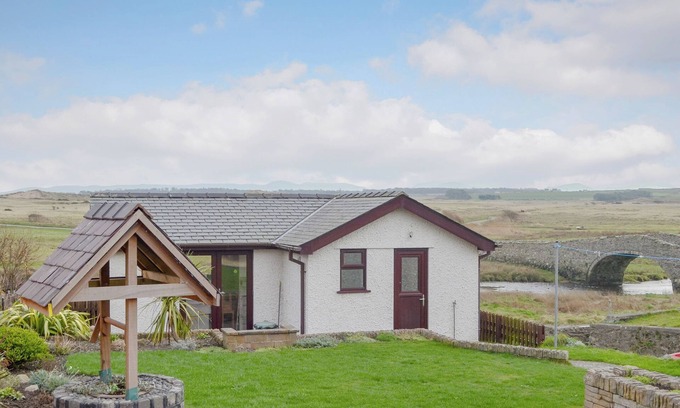 Ty Croes Cabaña | Alojamiento de 1 habitaciones en Aberffraw, Anglesey