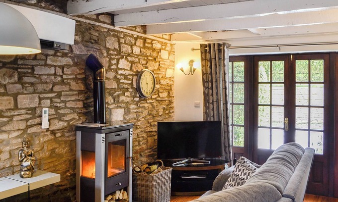 Brecon Cabaña | Alojamiento de 1 habitaciones en Merthyr Cynog, near Brecon