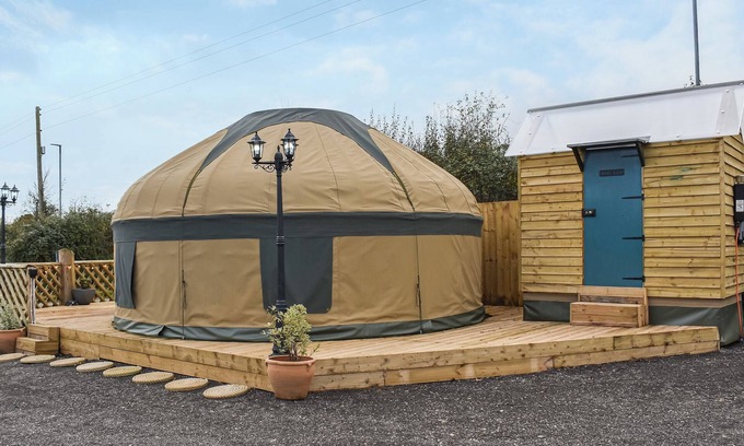 Isle of Thanet Cabaña | Alojamiento de 1 habitaciones en Chard