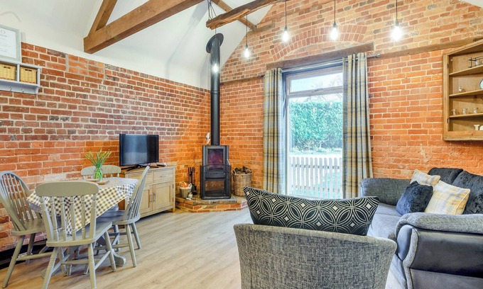 Foxley Cabaña | Alojamiento de 1 habitaciones en Foulsham, near Reepham