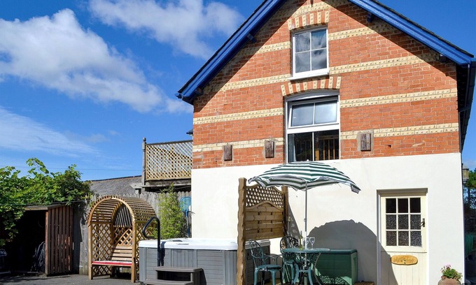 Instow Cabaña | Alojamiento de 1 habitaciones en Instow