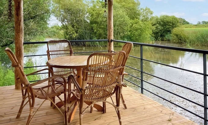 Pulham Cabaña | Alojamiento de 1 habitaciones en Boys Hill, near Sherborne