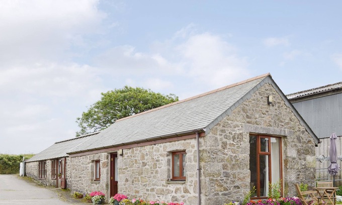 Carnbrea Cabaña | Alojamiento de 1 habitaciones en Four Lanes, near Camborne