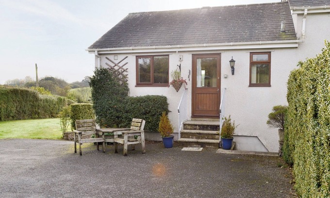 Totnes Cabaña | Alojamiento de 1 habitaciones en Dartington, Totnes