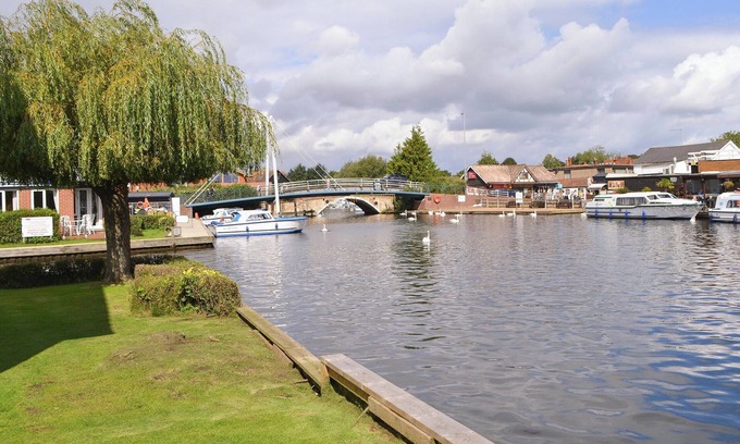 Wroxham Cabaña | Alojamiento de 1 habitaciones en Wroxham