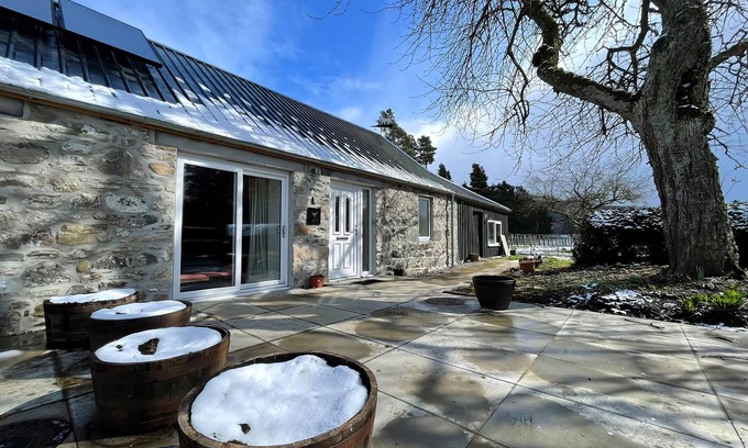 Inverarnie Cabaña | Alojamiento de 1 habitaciones en Farr