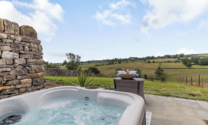 Butterton Cabaña | Alojamiento de 1 habitaciones en Butterton, near Leek