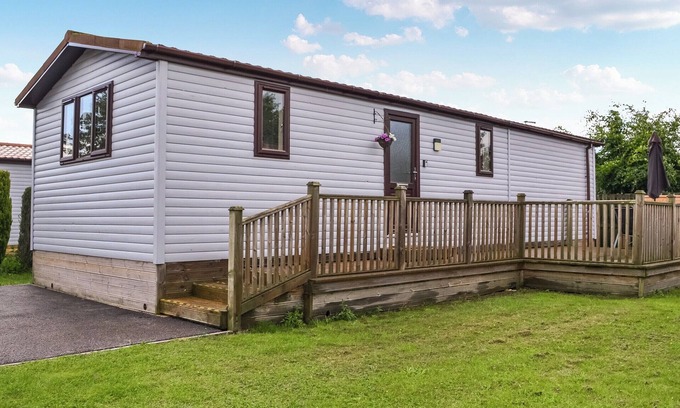 Fangfoss Cabaña | Alojamiento de 1 habitaciones en Wilberfoss, near York