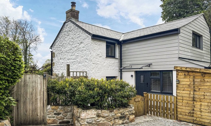 Lelant Cabaña | Alojamiento de 1 habitaciones en Lelant Downs, near St Ives