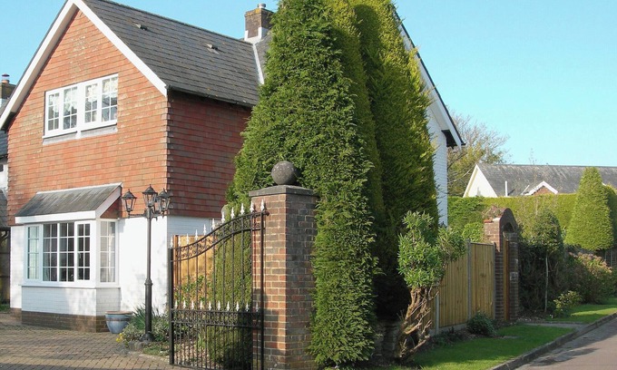 New Forest District Cabaña | Alojamiento de 1 habitaciones en Sway, near Lymington