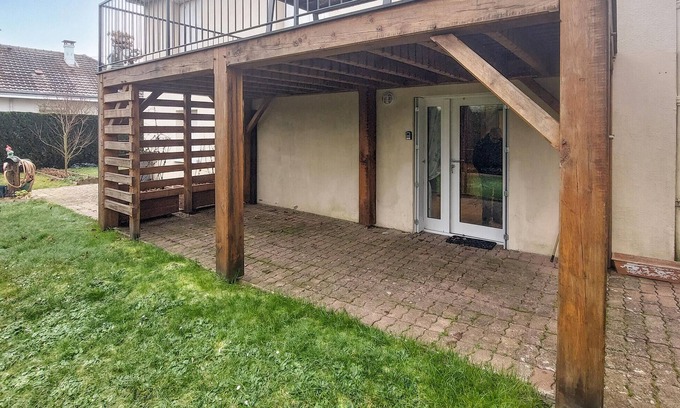La Croix-en-Touraine Casa | Impresionante casa de 1 dormitorio en.