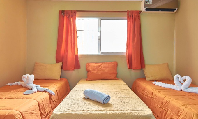 Corales del Sur Apartamento | Tropical Island Aparthotel - Apartamento de tres camas individuales