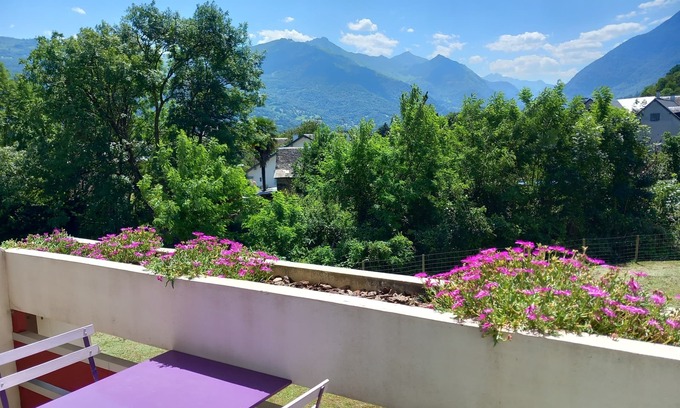 Argeles Gazost Apartamento | Apartamento con encanto para Curas o vacaciones exitosas 2/4 pers