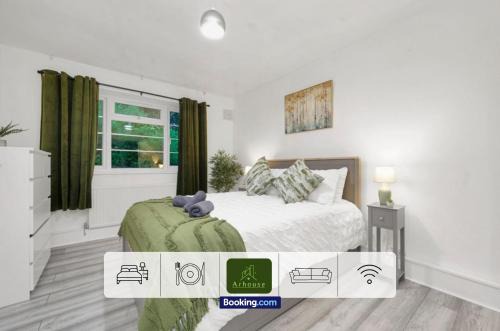 Highbury Apartamento | 1 Bedroom Apartment By Arhouse Apartments Short Lets & Serviced Accommodation Highbury With Free WiFi