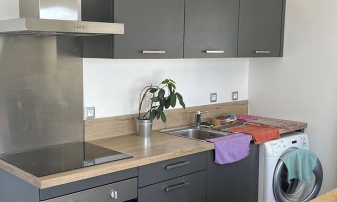 Perigny Apartamento | 1 Bedroom Apartment in La Rochelle