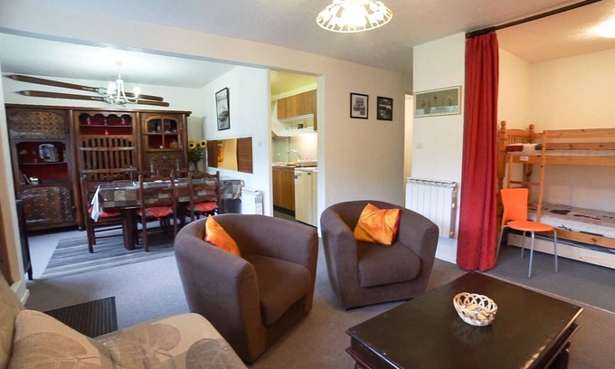 Mont-Dore Apartamento | ¡Elegir este hermoso apartamento al pie del Sancy ya es una fiesta exitosa!