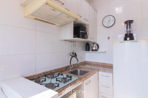 Centro Apartamento | Apartamento de 1 habitación en Itajaí CST0905