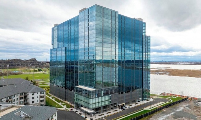 Secaucus Apartamento | 1-bedroom apartment in Secaucus with office space WiFi, fitness room, AC