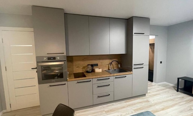 Mazeikiai Apartamento | 1-bedroom apartment in the city