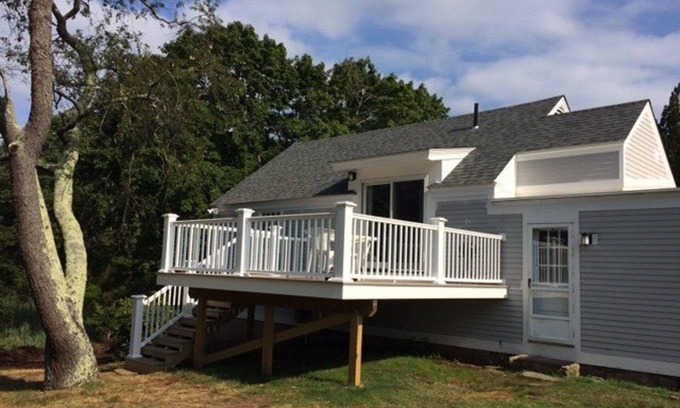 Old Lyme Apartamento | Apartamento de 1 dormitorio en el agua