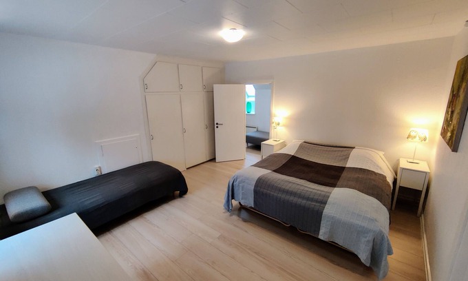 Hovedgard Apartamento | Con apartamento privado Parque - para familias y parejas - Relajante y acogedor lugar