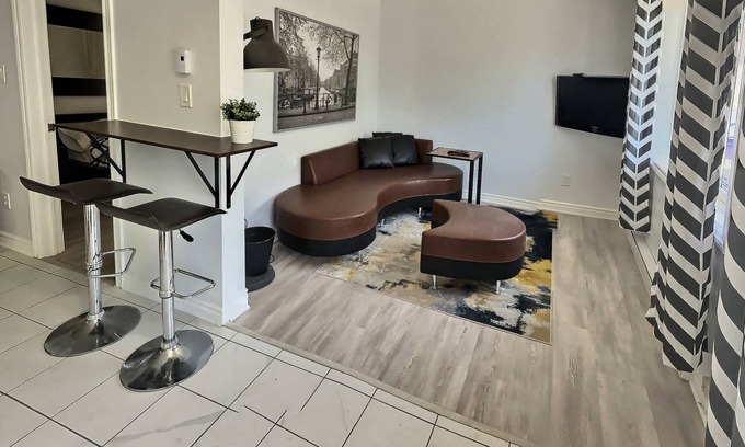 Hull Apartamento | 1-Bedroom apt only 5 min from Downtown Ottawa