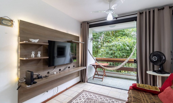 Ponta das Canas Apartamento | 1 Bedroom Apt. With Barbecue Floripa-sc Abl0138