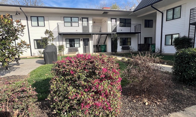 Plaza Midwood Apartamento | 1 Bedroom Apt3 very close to Uptown Charlotte and Novant Presbyterian