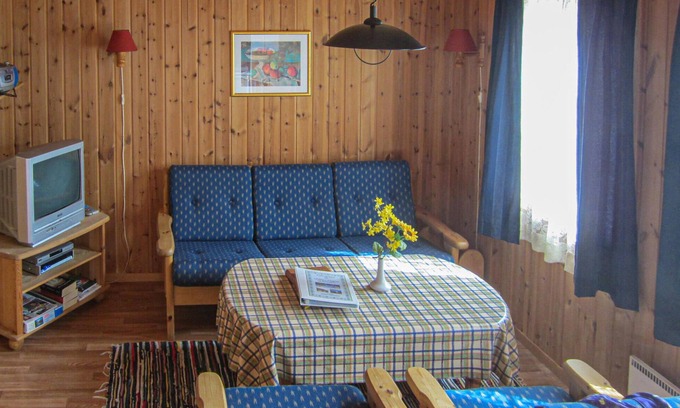 Spangereid Casa | Impresionante casa de 1 dormitorio en.