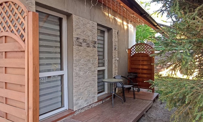 gmina Wolin Casa | Hermosa casa de 1 dormitorio en Warnowo