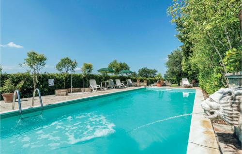 Collesanto Casa | 1 Bedroom Beautiful Home In Magione
