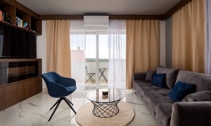 Viskovo Apartamento | Acogedor apartamento de 1 dormitorio en.