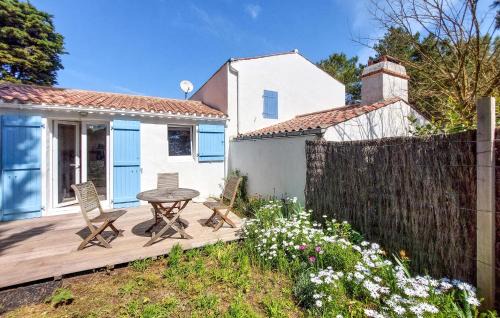 L'Epine Casa | 1 Bedroom Cozy Home In L'épine