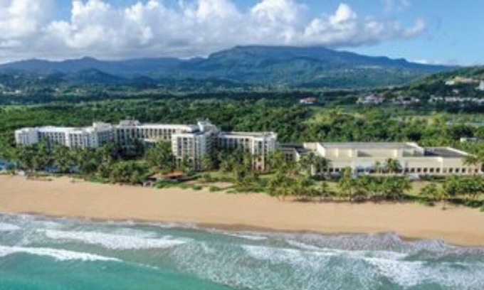 Mameyes II Complejo | 1 Bedroom Deluxe Condo w/ Ocean View at Rio Mar Margaritaville!!