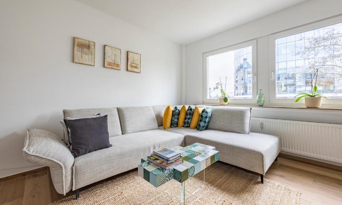 Bonnevoie Apartamento | 1 bedroom flat 55m2 in the city