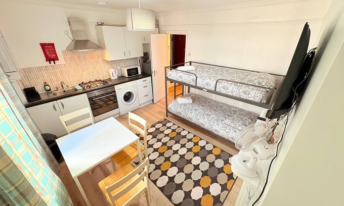 Euston Apartamento | 1-Bedroom Flat in kings Cross