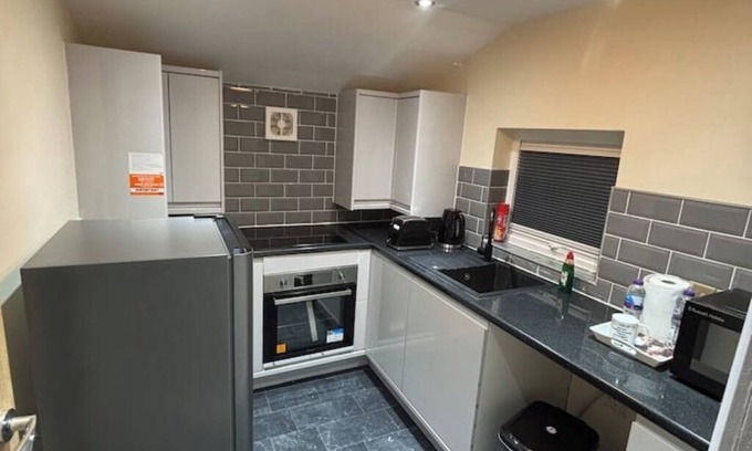 Northenden Apartamento | 1 Bedroom flat in Northenden Nr Airport & Didsbury