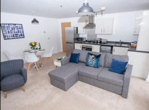 Peterborough Apartamento | 1 Bedroom flat in Peterborough City centre