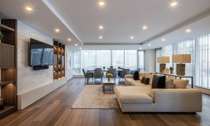 Byward Market - Parliament Hill Condominio | 1-bedroom fully-furnished short term rental | The Met Furnished Suites