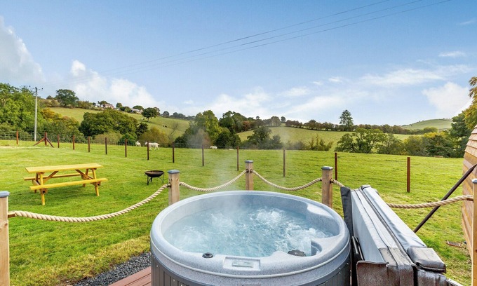Welshpool Cabaña | Alojamiento de 1 habitaciones en Llanfair Caereinion