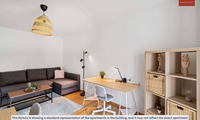 Wiedikon Apartamento | 1-Bedroom Gem, Just 17 Mins from Zurich Center