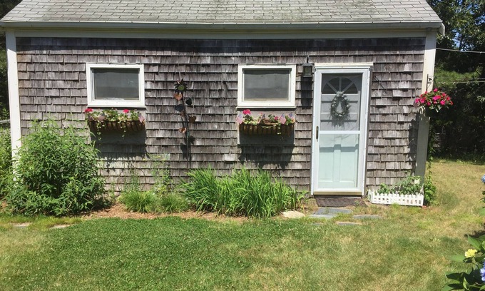 Edgartown Cabaña | 1 Dormitorio Cottage Guest Con Vista al agua