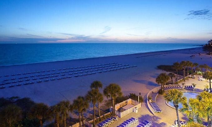 St. Pete Beach Villa | Bluegreen en Tradewinds ~ 1 dormitorio frente al Golfo