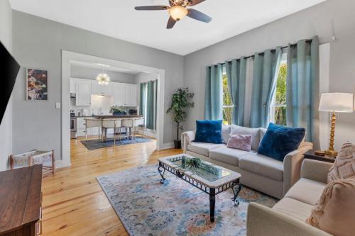 Lake Charles Casa | 1 Bedroom Home in Downtown Lake Charles La