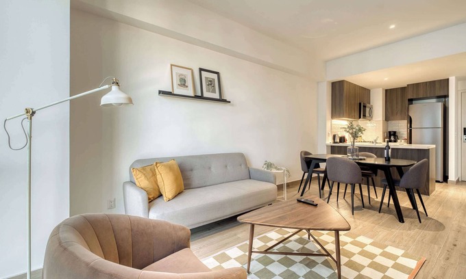 Colonias Granada y Ampliación Apartamento | 1-Bedroom in Nuevo Polanco