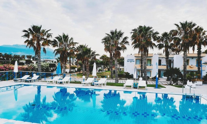 Lambi Apartamento | 1-Bedroom Kos Olympia Apartment at Lambi Beach
